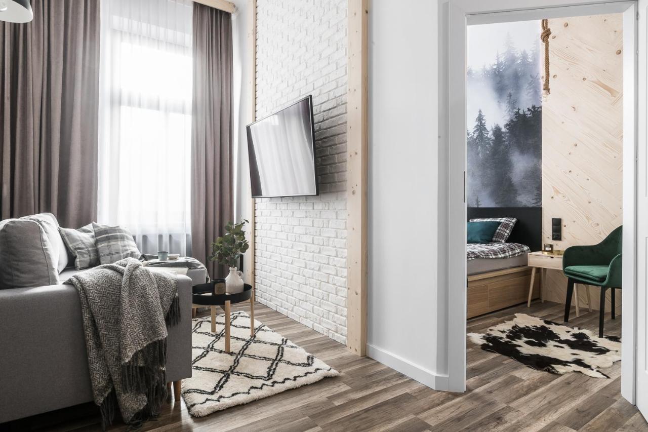 צ'ארני דונאייץ Black River Apartment מראה חיצוני תמונה